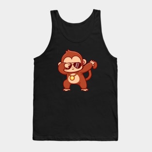 Cool monkey Tank Top